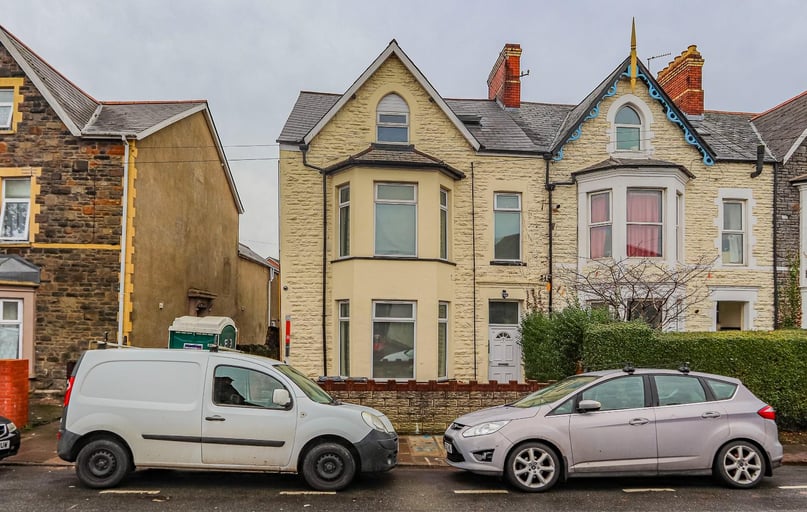 Cyril Crescent, Adamstown, Cardiff - Image 1